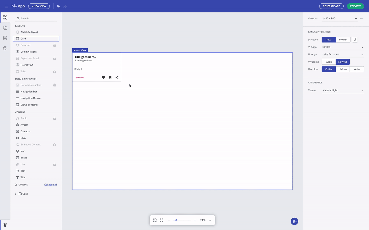 add-to-layout-Indigo-Design-App-Builder