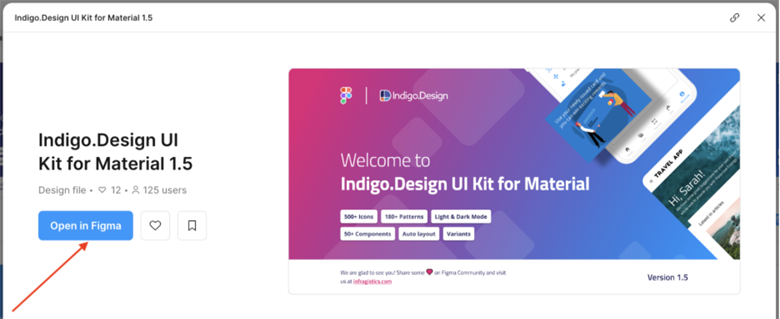 Getting started with Figma UI kit