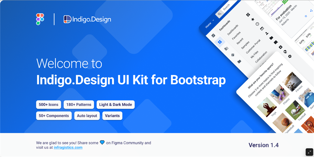 Bootstrap 用 Figma UI Kit