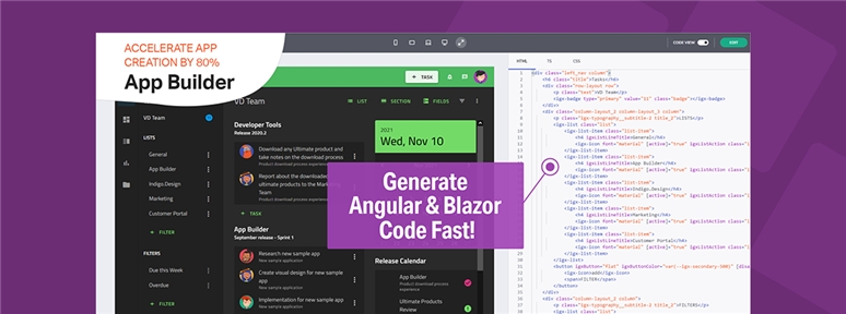 App Builder Release with Blazor, Desktop App and More