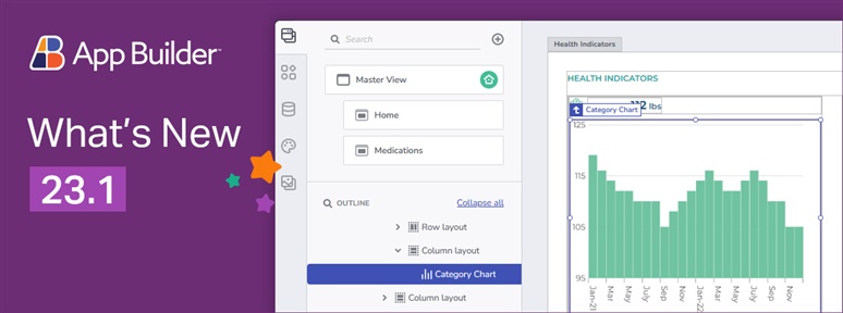 App Builder Release - What's New in Infragistics Ultimate 23.1