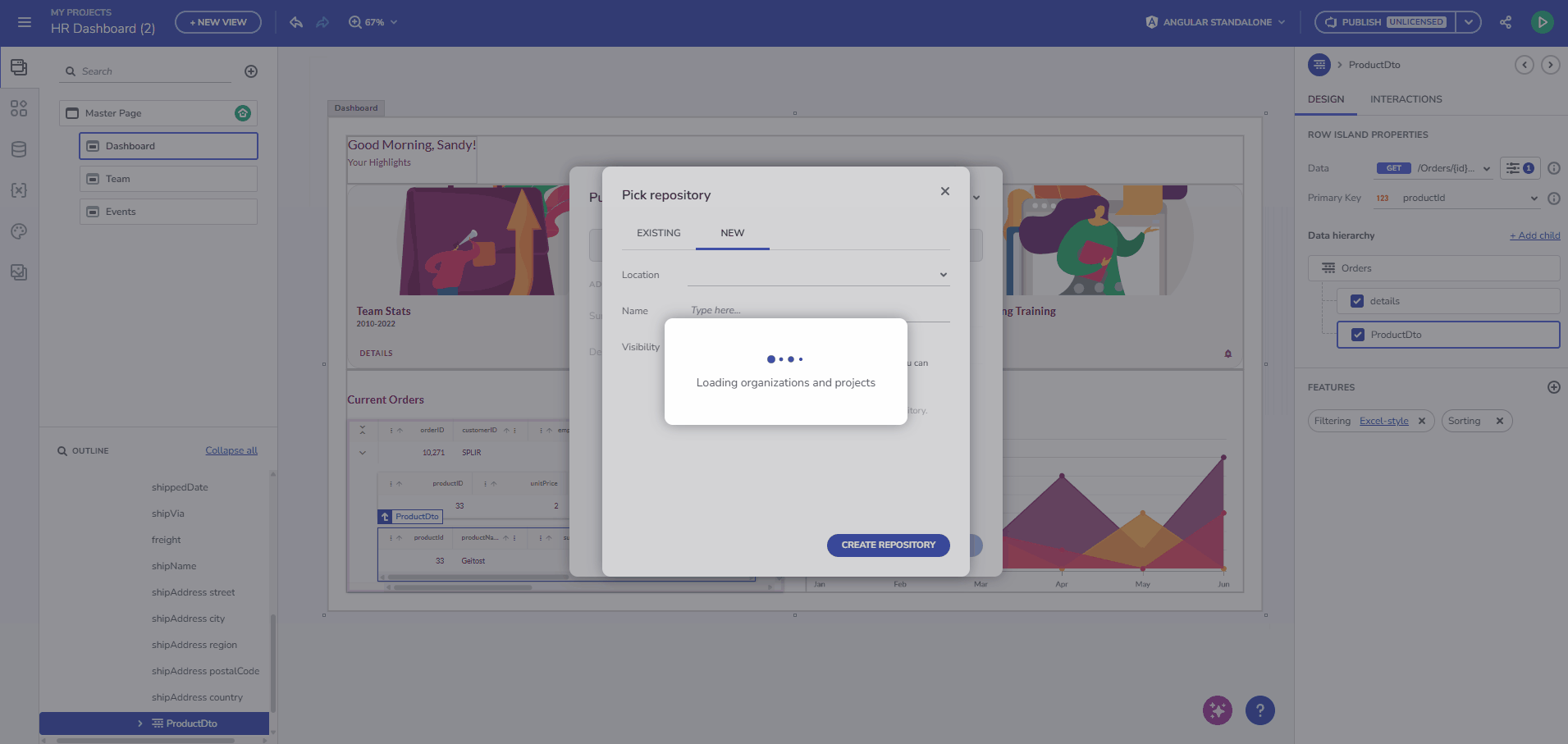 App Builder Release: Load-on-Demand Hierarchical Grids, DevOps Integration, Input Validation & More! Azure Integration example
