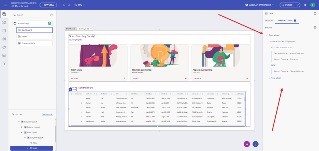 App Builder June Release: Conditional Data Actions, Grid Master-Detail, Spanish Localization & More App Builder June Release: Conditional Data Actions, Grid Master-Detail, Spanish Localization & More