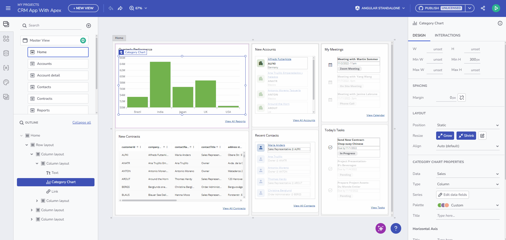 What’s New: App Builder with Smarter AI Features, ApexCharts, Pivot Grid Enhancements, & More Apex Chart
