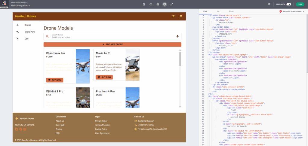 What’s New: App Builder with Smarter AI Features, ApexCharts, Pivot Grid Enhancements, & More What’s New: App Builder with Smarter AI Features, ApexCharts, Pivot Grid Enhancements, & More