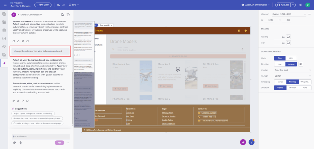 What’s New: App Builder with Smarter AI Features, ApexCharts, Pivot Grid Enhancements, & More What’s New: App Builder with Smarter AI Features, ApexCharts, Pivot Grid Enhancements, & More