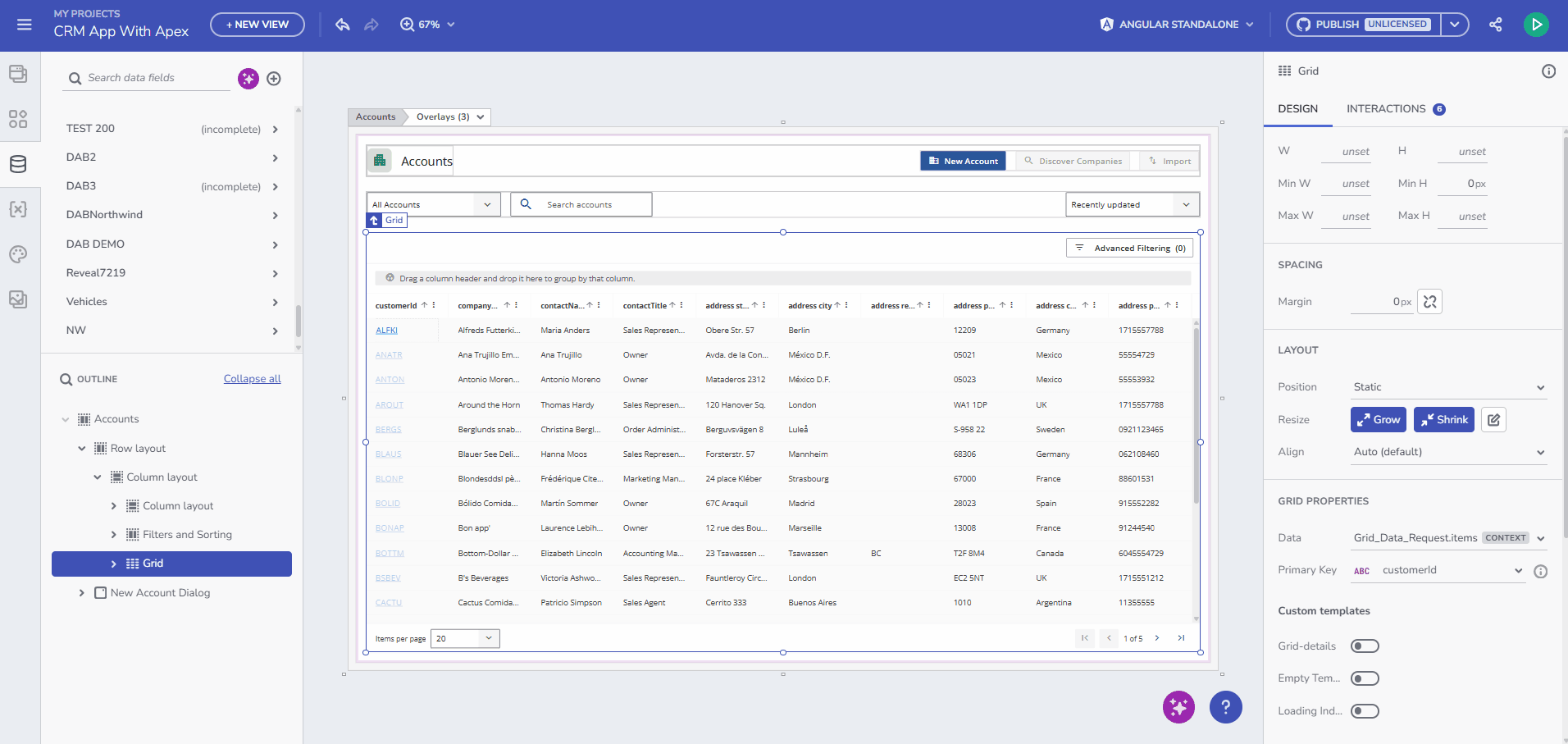 What’s New: App Builder with Smarter AI Features, ApexCharts, Pivot Grid Enhancements, & More Pivot Grid