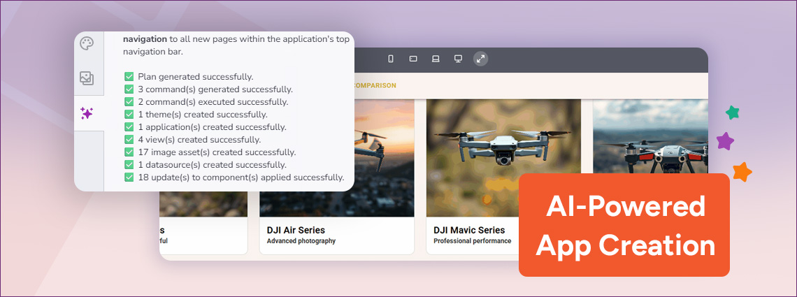 Smarter AI in App Builder リリース