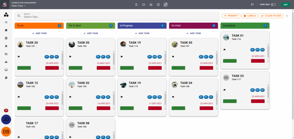 AI image to application generation with App Builder