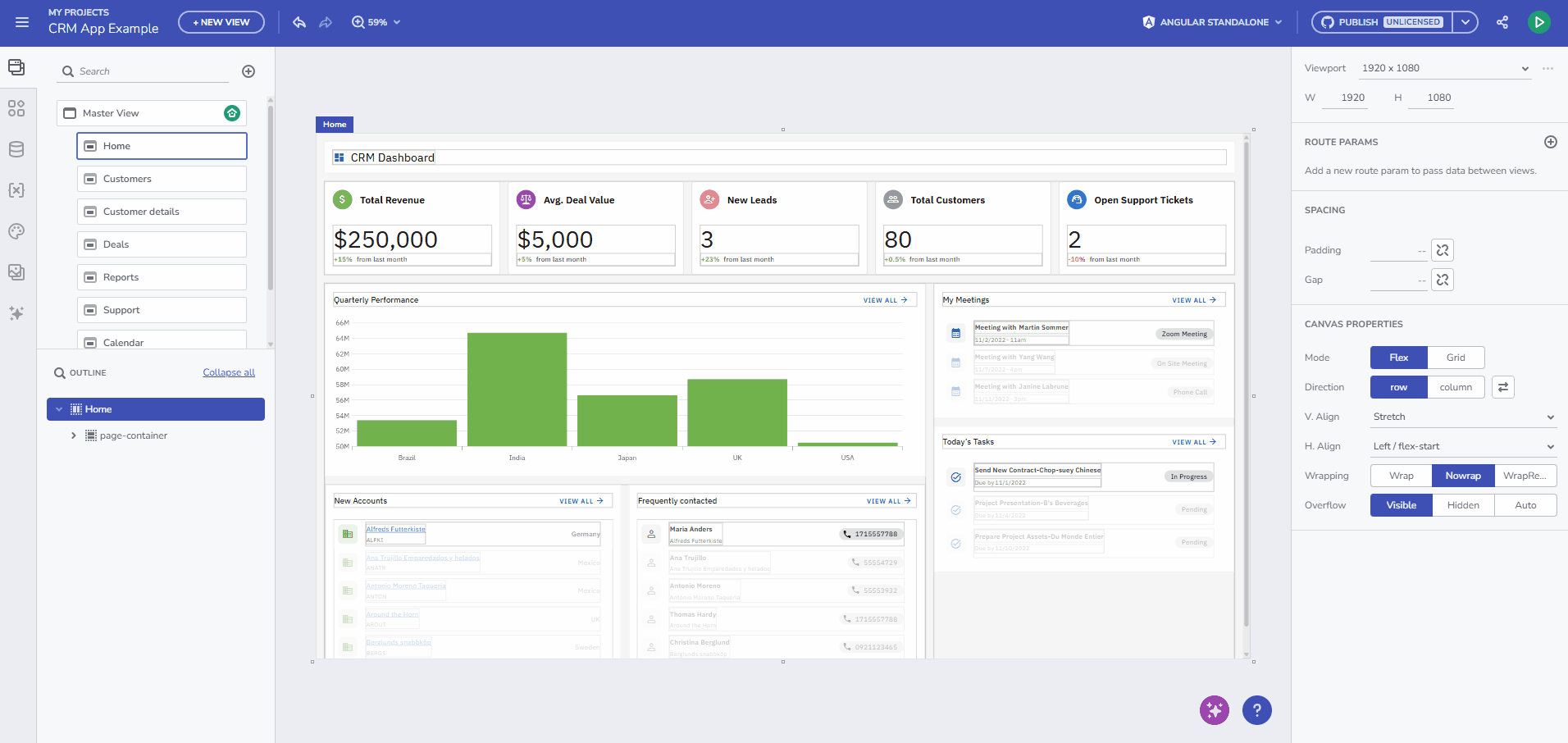 New CRM APP