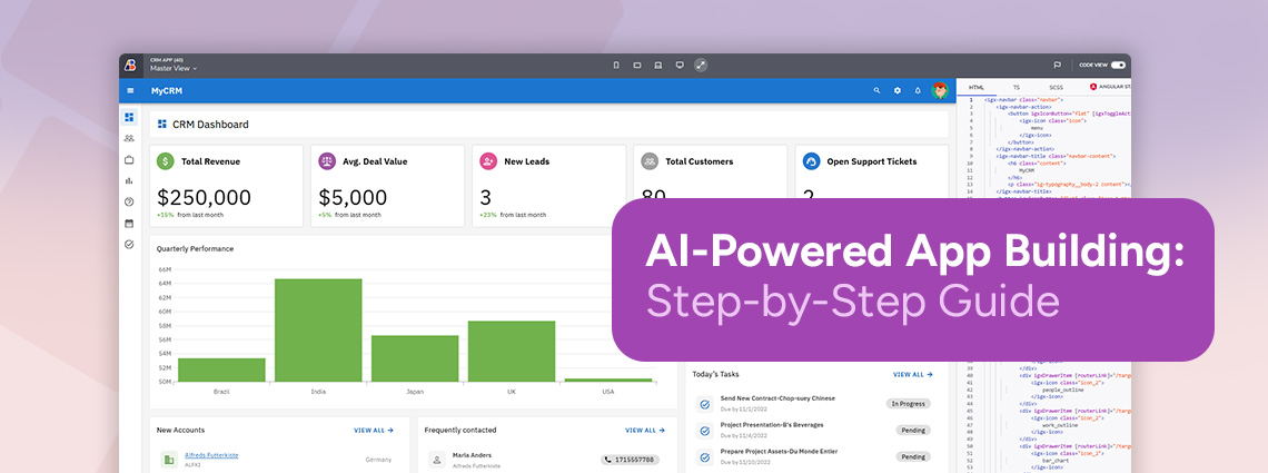 ai-powered app building
