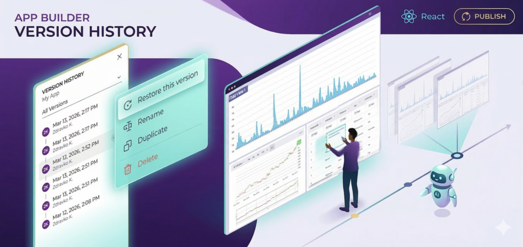 Build Fearlessly: Introducing App Builder Versioning