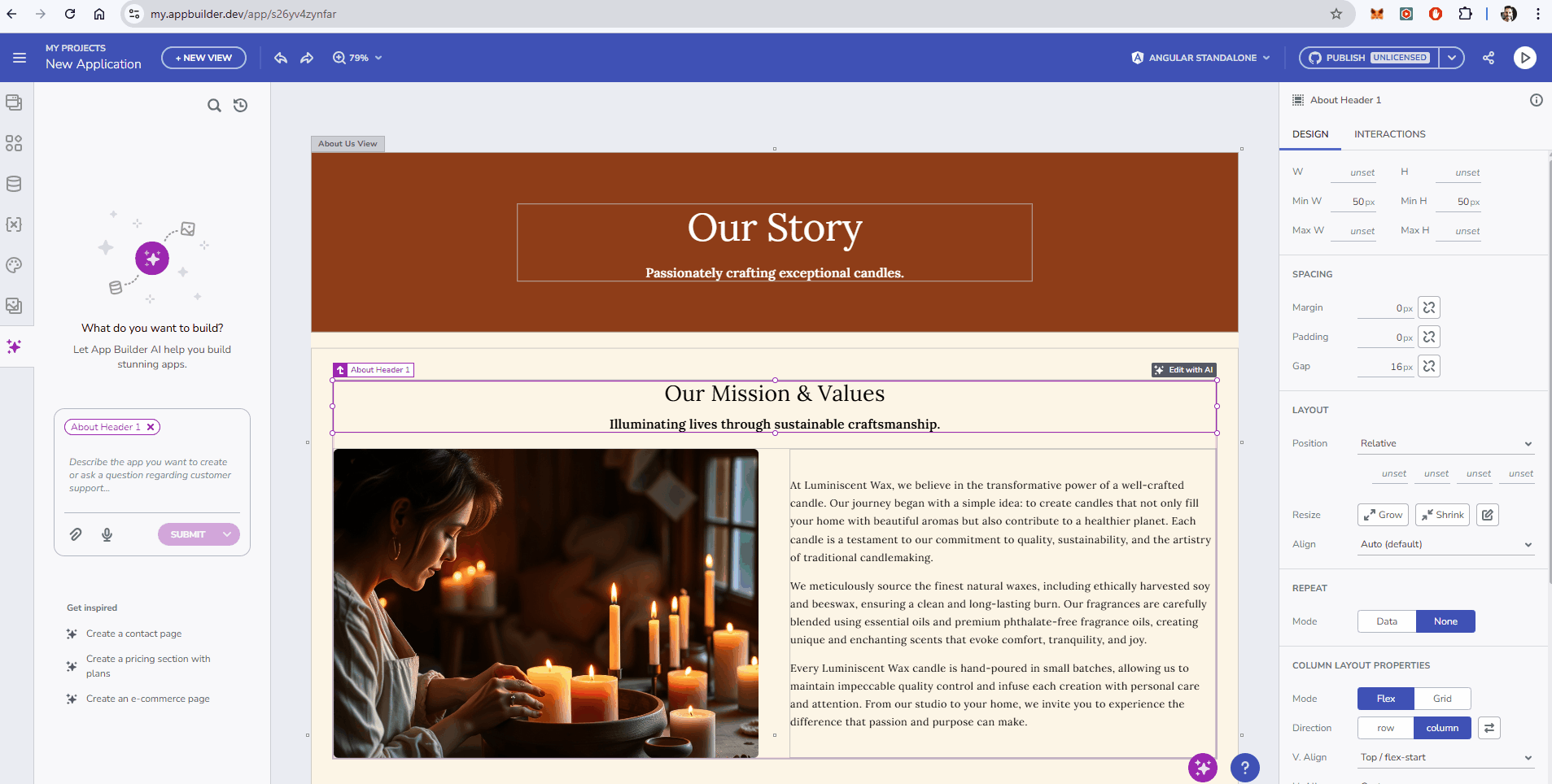 New Components Are Out: Grid Lite, On-Prem AI configs & AI UX improvements