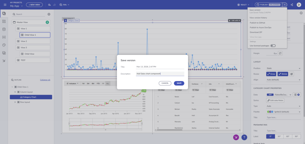 Build Fearlessly: Introducing App Builder Versioning