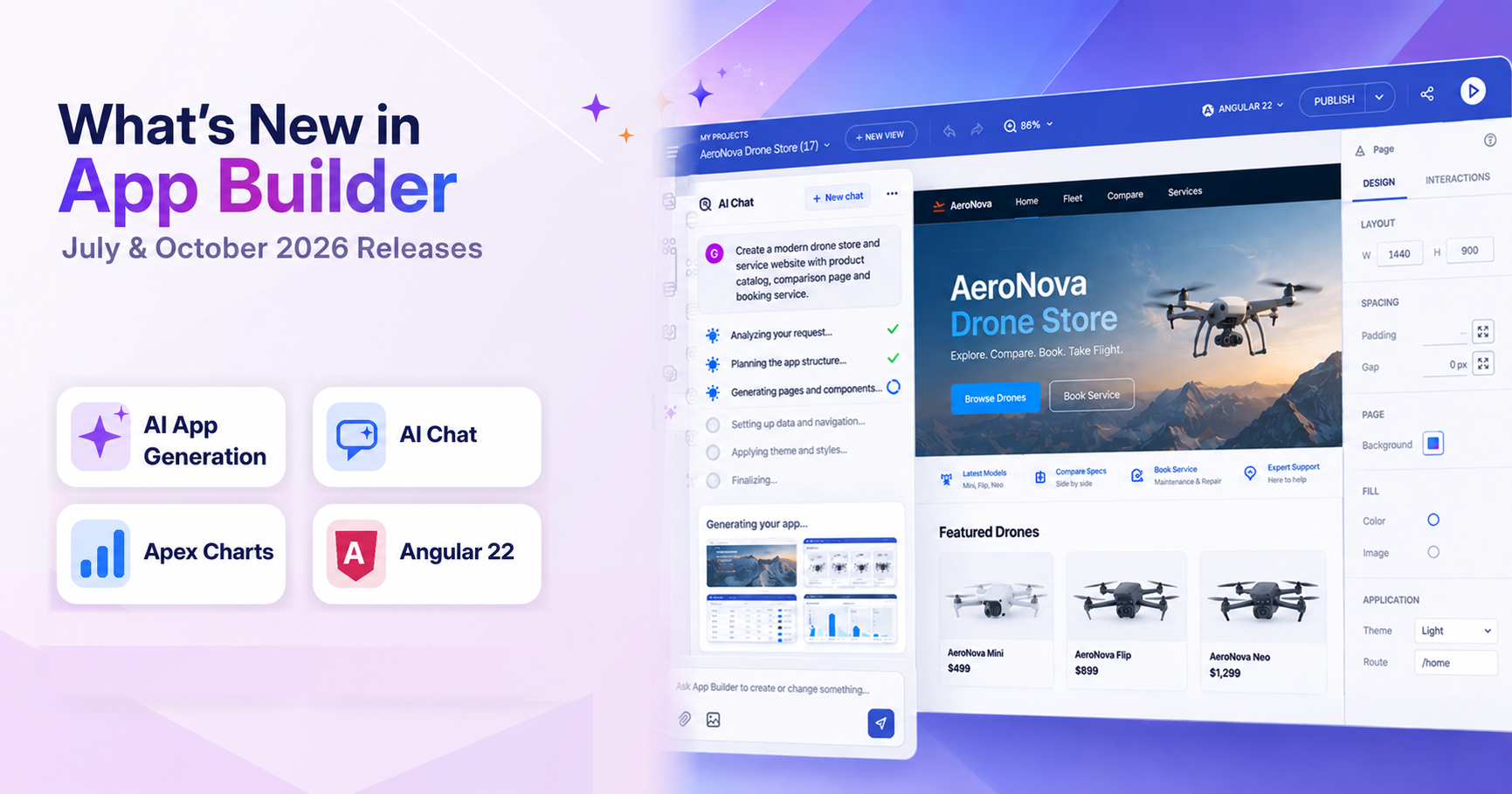 Higher-Quality, More Precise AI: What's New in App Builder